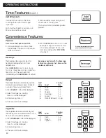 Предварительный просмотр 10 страницы GE JES0736SMSS Operating Instructions Manual