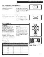 Предварительный просмотр 11 страницы GE JES0736SMSS Operating Instructions Manual