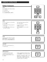 Предварительный просмотр 12 страницы GE JES0736SMSS Operating Instructions Manual