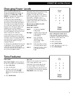 Предварительный просмотр 7 страницы GE JES0737 Operating Instructions Manual
