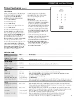 Предварительный просмотр 9 страницы GE JES0737 Operating Instructions Manual