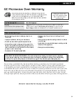Предварительный просмотр 15 страницы GE JES0737 Operating Instructions Manual