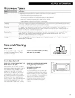 Предварительный просмотр 13 страницы GE JES0737 Owner'S Manual