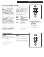 Предварительный просмотр 7 страницы GE JES0738 Operating Instructions Manual