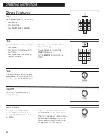 Preview for 12 page of GE JES0738 Operating Instructions Manual