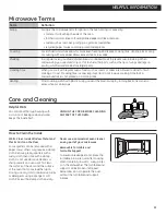 Preview for 13 page of GE JES0738 Operating Instructions Manual
