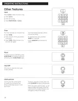 Предварительный просмотр 12 страницы GE JES0738 Owner'S Manual