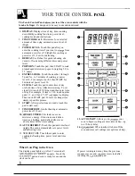 Preview for 8 page of GE JES1030TW Use And Care And Cooking Manual