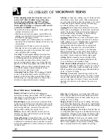 Preview for 16 page of GE JES1030TW Use And Care And Cooking Manual