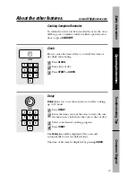 Preview for 27 page of GE JES1034 Owner'S Manual