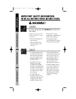 Предварительный просмотр 4 страницы GE JES1036 Owner'S Manual