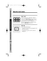 Предварительный просмотр 22 страницы GE JES1036 Owner'S Manual