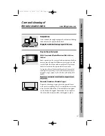 Предварительный просмотр 31 страницы GE JES1036 Owner'S Manual