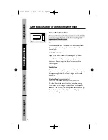 Предварительный просмотр 32 страницы GE JES1036 Owner'S Manual