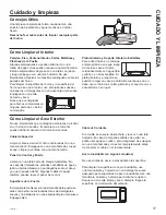 Preview for 37 page of GE JES1095 Owner'S Manual