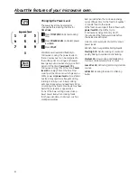 Preview for 8 page of GE JES1130DSBB Owner'S Manual