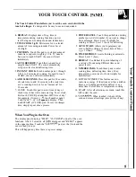 Preview for 9 page of GE JES1133 Use And Care & Cooking Manual