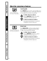 Preview for 18 page of GE JES1133WD Owner'S Manual