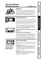 Preview for 23 page of GE JES1133WD Owner'S Manual