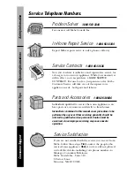 Предварительный просмотр 36 страницы GE JES1138 Owner'S Manual