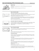 Preview for 91 page of GE JES1139 Owner'S Manual