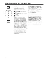 Предварительный просмотр 8 страницы GE JES1139DSWW Owner'S Manual