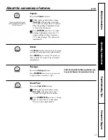 Preview for 13 page of GE JES1142 Owner'S Manual