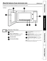 Предварительный просмотр 7 страницы GE JES1142SF Owner'S Manual