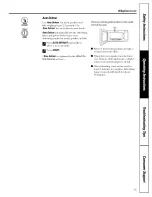 Предварительный просмотр 15 страницы GE JES1142SF Owner'S Manual