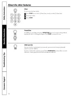 Предварительный просмотр 16 страницы GE JES1142SF Owner'S Manual