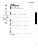 Предварительный просмотр 17 страницы GE JES1142SF Owner'S Manual