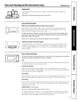 Предварительный просмотр 19 страницы GE JES1142SF Owner'S Manual