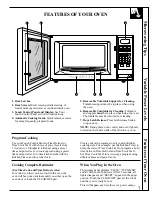 Preview for 7 page of GE JES1143 Use And Care & Cooking Manual