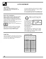 Preview for 10 page of GE JES1143 Use And Care & Cooking Manual