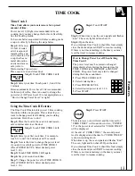 Preview for 13 page of GE JES1143 Use And Care & Cooking Manual