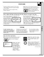 Preview for 15 page of GE JES1143 Use And Care & Cooking Manual