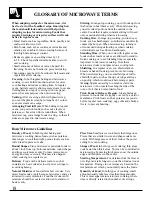 Preview for 18 page of GE JES1143 Use And Care & Cooking Manual