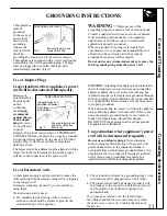 Preview for 23 page of GE JES1143 Use And Care & Cooking Manual