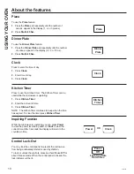 Предварительный просмотр 10 страницы GE JES1145 Owner'S Manual