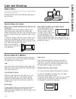 Предварительный просмотр 13 страницы GE JES1145 Owner'S Manual