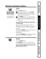 Preview for 23 page of GE JES1231 Owner'S Manual