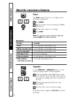 Preview for 24 page of GE JES1231 Owner'S Manual