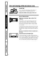 Preview for 30 page of GE JES1231 Owner'S Manual