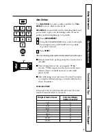 Предварительный просмотр 25 страницы GE JES1235 Owner'S Manual