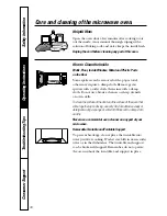 Предварительный просмотр 30 страницы GE JES1235 Owner'S Manual