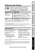 Предварительный просмотр 35 страницы GE JES1235 Owner'S Manual