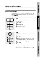 Предварительный просмотр 27 страницы GE JES1244 Owner'S Manual