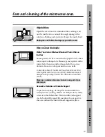 Предварительный просмотр 31 страницы GE JES1244 Owner'S Manual