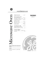 Предварительный просмотр 1 страницы GE JES1246 Owner'S Manual