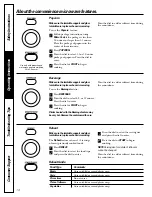 Preview for 14 page of GE JES1289 Owner'S Manual